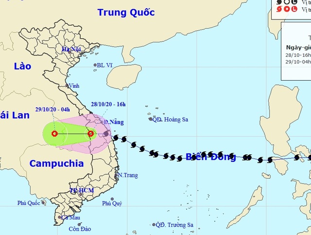 Bão số 9 suy yếu thành áp thấp nhiệt đới, nhiều nơi mưa to - 1