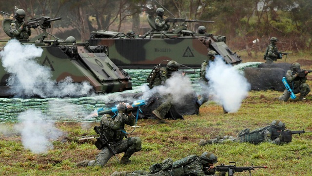 Trung Quốc yêu cầu Mỹ dừng hợp tác quân sự với Đài Loan - 1