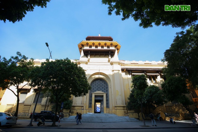 Chiêm ngưỡng những công trình kiến trúc Pháp cổ tuyệt đẹp tại Hà Nội - 11