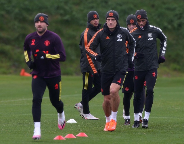 Dàn “hùng binh” của Man Utd “luyện công”, sẵn sàng đón RB Leipzig - 7 Dàn “hùng binh” của Man Utd “luyện công”, sẵn sàng đón RB Leipzig - 7