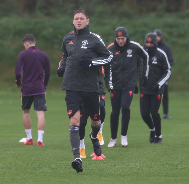Dàn “hùng binh” của Man Utd “luyện công”, sẵn sàng đón RB Leipzig - 13 Dàn “hùng binh” của Man Utd “luyện công”, sẵn sàng đón RB Leipzig - 13