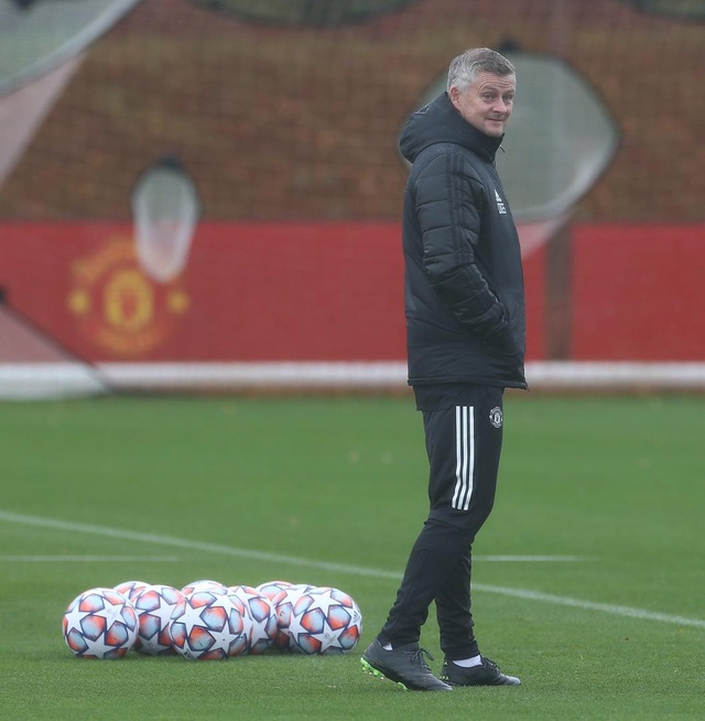 Dàn “hùng binh” của Man Utd “luyện công”, sẵn sàng đón RB Leipzig - 5 Dàn “hùng binh” của Man Utd “luyện công”, sẵn sàng đón RB Leipzig - 5