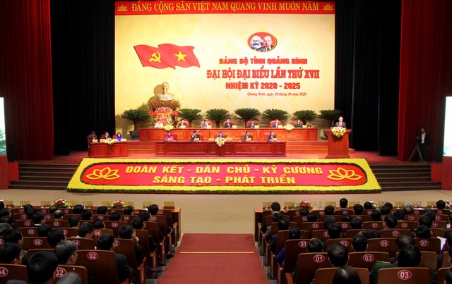 Ông Vũ Đại Thắng tái đắc cử Bí thư Tỉnh uỷ Quảng Bình - 1 Ông Vũ Đại Thắng tái đắc cử Bí thư Tỉnh uỷ Quảng Bình - 1