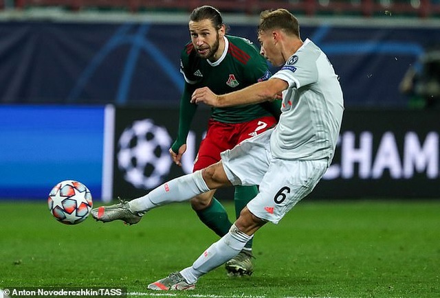 Bayern Munich thắng nhẹ Lokomotiv, Atletico vất vả vượt qua Salzburg - 3 Bayern Munich thắng nhẹ Lokomotiv, Atletico vất vả vượt qua Salzburg - 3