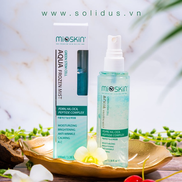 Xịt dưỡng da Mioskin - lần đầu tiên xuất hiện tại Việt Nam - 1 Xịt dưỡng da Mioskin - lần đầu tiên xuất hiện tại Việt Nam - 1