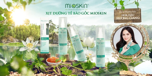 Xịt dưỡng da Mioskin - lần đầu tiên xuất hiện tại Việt Nam - 2 Xịt dưỡng da Mioskin - lần đầu tiên xuất hiện tại Việt Nam - 2