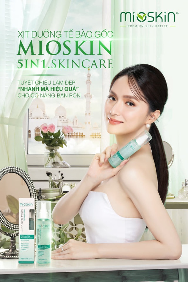 Xịt dưỡng da Mioskin - lần đầu tiên xuất hiện tại Việt Nam - 3 Xịt dưỡng da Mioskin - lần đầu tiên xuất hiện tại Việt Nam - 3