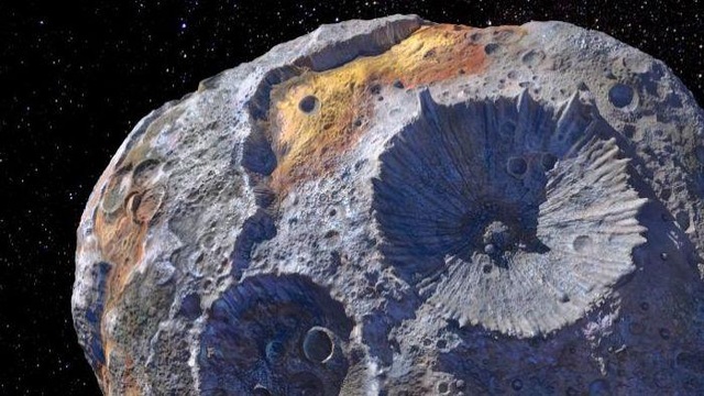 NASA chuẩn bị khám phá tiểu hành tinh “đắt nhất” trong Hệ Mặt trời - 1 NASA chuẩn bị khám phá tiểu hành tinh “đắt nhất” trong Hệ Mặt trời - 1