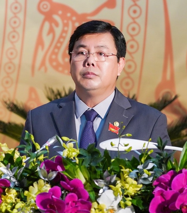 Ông Nguyễn Tiến Hải tái đắc cử Bí thư Tỉnh ủy Cà Mau - 1 Ông Nguyễn Tiến Hải tái đắc cử Bí thư Tỉnh ủy Cà Mau - 1