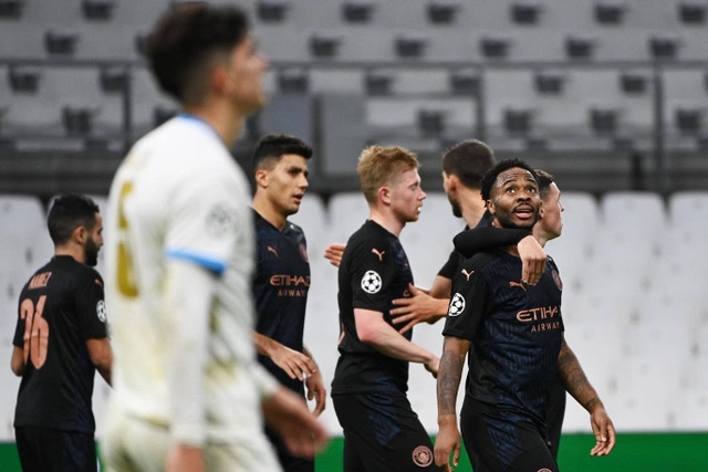 Man City dễ dàng thắng “3 sao” trên sân Marseille - 2 Man City dễ dàng thắng “3 sao” trên sân Marseille - 2