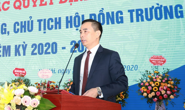 Trường ĐH Thương Mại công bố Hội đồng trường mới - 2 Trường ĐH Thương Mại công bố Hội đồng trường mới - 2