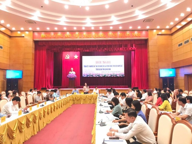 Tìm giải pháp nâng cao chất lượng đào tạo nghề cho lao động nông thôn - 1 Tìm giải pháp nâng cao chất lượng đào tạo nghề cho lao động nông thôn - 1