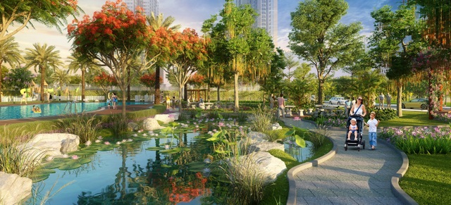 Sống xanh cho cuộc sống an lành tại Imperia Smart City - 2 Sống xanh cho cuộc sống an lành tại Imperia Smart City - 2