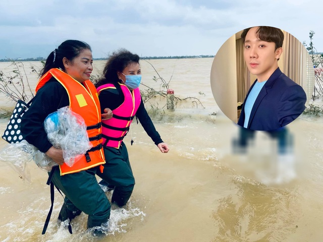 Sao lén ủng hộ hàng tỷ đồng, dùng điện thoại cục gạch xông xáo cứu trợ - 4 Sao lén ủng hộ hàng tỷ đồng, dùng điện thoại cục gạch xông xáo cứu trợ - 4