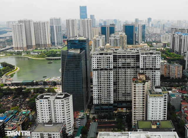 Thị trường địa ốc Hà Nội đang phát triển đối xứng về 2 cực Đông - Tây - 1 Thị trường địa ốc Hà Nội đang phát triển đối xứng về 2 cực Đông - Tây - 1
