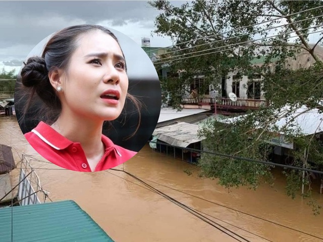Sao lén ủng hộ hàng tỷ đồng, dùng điện thoại cục gạch xông xáo cứu trợ - 6 Sao lén ủng hộ hàng tỷ đồng, dùng điện thoại cục gạch xông xáo cứu trợ - 6