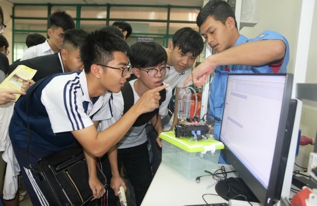 Nam Định: Đổi mới nội dung, phương pháp, hình thức giáo dục hướng nghiệp - 1 Nam Định: Đổi mới nội dung, phương pháp, hình thức giáo dục hướng nghiệp - 1