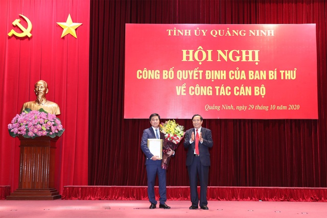 Thứ trưởng Bộ Xây dựng làm Phó Bí thư Tỉnh ủy Quảng Ninh - 1 Thứ trưởng Bộ Xây dựng làm Phó Bí thư Tỉnh ủy Quảng Ninh - 1