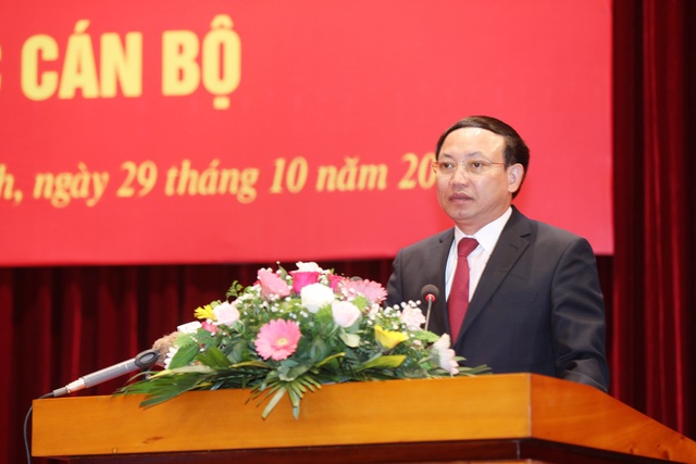 Thứ trưởng Bộ Xây dựng làm Phó Bí thư Tỉnh ủy Quảng Ninh - 2 Thứ trưởng Bộ Xây dựng làm Phó Bí thư Tỉnh ủy Quảng Ninh - 2