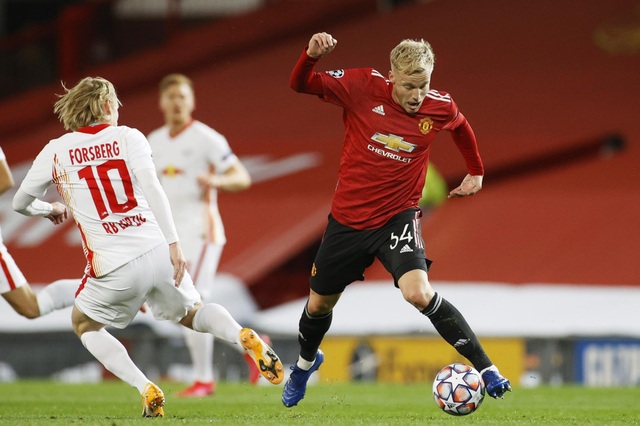 Những khoảnh khắc chiến thắng tưng bừng của Man Utd trước RB Leipzig - 2 Những khoảnh khắc chiến thắng tưng bừng của Man Utd trước RB Leipzig - 2