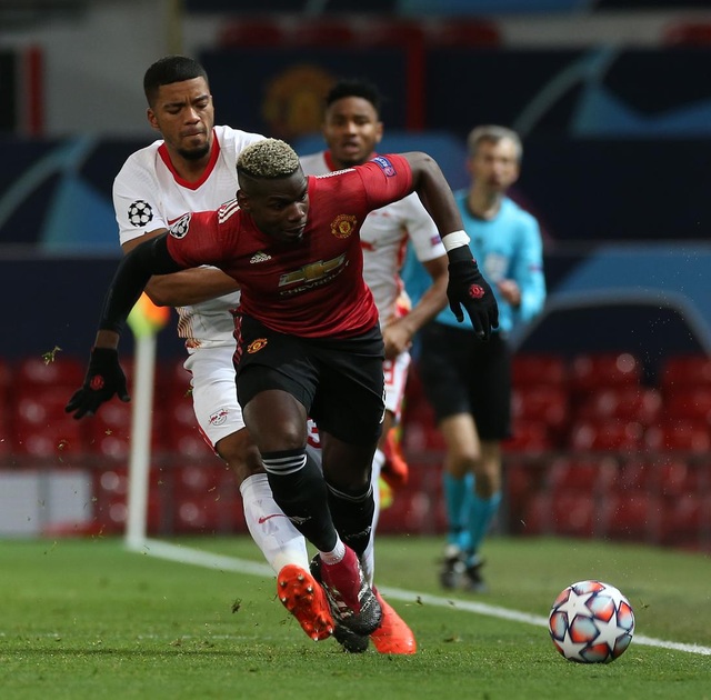 Những khoảnh khắc chiến thắng tưng bừng của Man Utd trước RB Leipzig - 3 Những khoảnh khắc chiến thắng tưng bừng của Man Utd trước RB Leipzig - 3