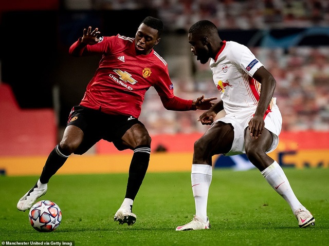 Những khoảnh khắc chiến thắng tưng bừng của Man Utd trước RB Leipzig - 9 Những khoảnh khắc chiến thắng tưng bừng của Man Utd trước RB Leipzig - 9