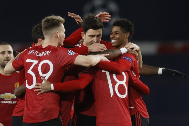 Man Utd 5-0 RB Leipzig: Hat-trick ấn tượng của Rashford - 1