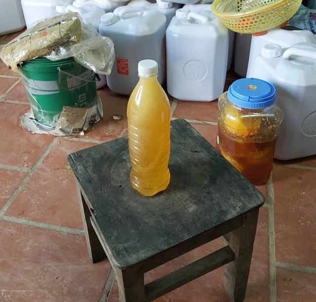 Loại mật ong trời cho chỉ một nơi có bị nhái bằng hàng Trung Quốc - 2 Loại mật ong trời cho chỉ một nơi có bị nhái bằng hàng Trung Quốc - 2