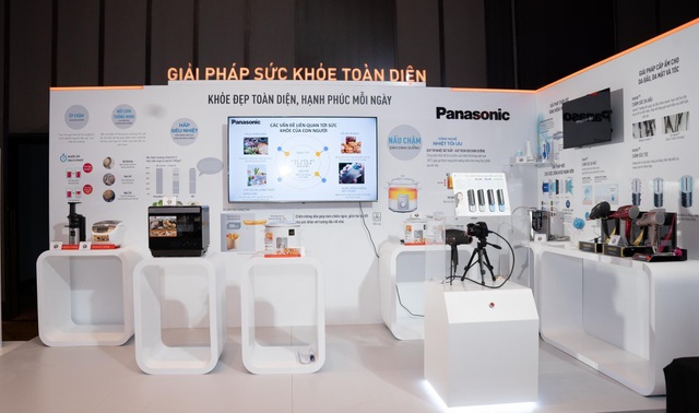 Panasonic cùng Thế Giới Điện Giải chăm sóc sức khỏe người tiêu dùng - 1 Panasonic cùng Thế Giới Điện Giải chăm sóc sức khỏe người tiêu dùng - 1