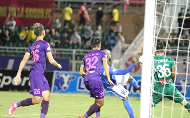 Vượt qua Than Quảng Ninh, Sài Gòn FC lên ngôi nhì bảng V-League - 5 Vượt qua Than Quảng Ninh, Sài Gòn FC lên ngôi nhì bảng V-League - 5