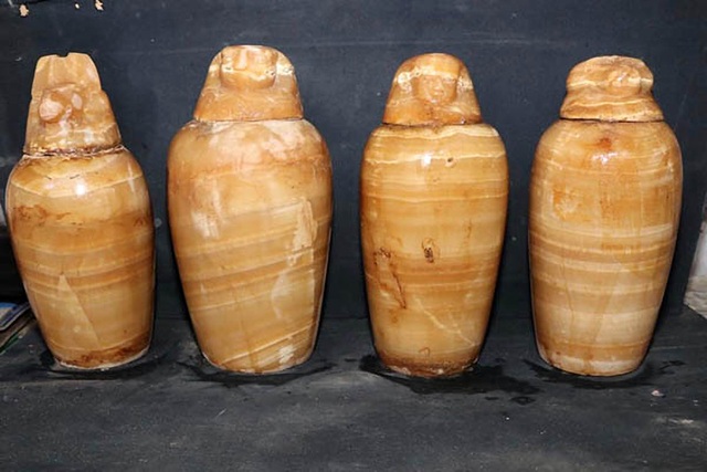 Tìm thấy mộ 2.500 tuổi của đại thần chuyên trông coi kho bạc cho Pharaoh - 1 Tìm thấy mộ 2.500 tuổi của đại thần chuyên trông coi kho bạc cho Pharaoh - 1