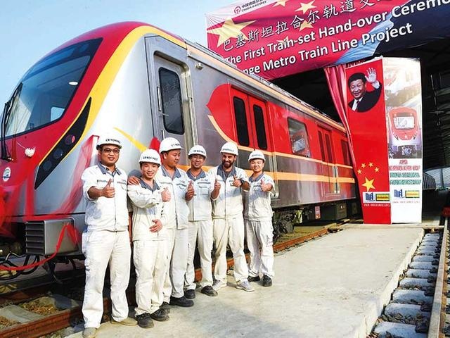 Tuyến Metro đầu tiên của Pakistan do Trung Quốc đầu tư chính thức lăn bánh - 4 Tuyến Metro đầu tiên của Pakistan do Trung Quốc đầu tư chính thức lăn bánh - 4