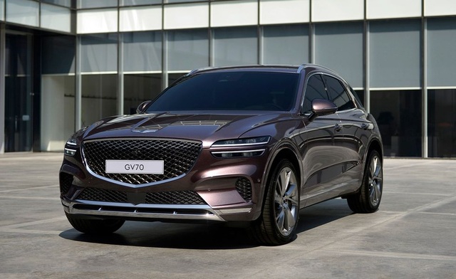 Genesis GV70 2021 - xe Hàn Quốc cạnh tranh SUV hạng sang của Đức - 1 Genesis GV70 2021 - xe Hàn Quốc cạnh tranh SUV hạng sang của Đức - 1
