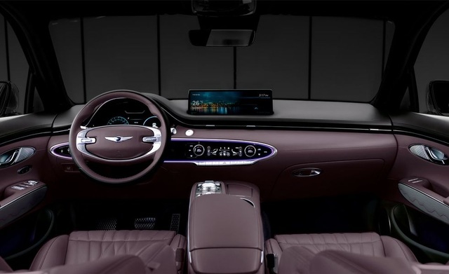 Genesis GV70 2021 - xe Hàn Quốc cạnh tranh SUV hạng sang của Đức - 3 Genesis GV70 2021 - xe Hàn Quốc cạnh tranh SUV hạng sang của Đức - 3