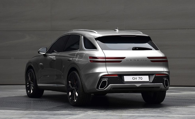 Genesis GV70 2021 - xe Hàn Quốc cạnh tranh SUV hạng sang của Đức - 5 Genesis GV70 2021 - xe Hàn Quốc cạnh tranh SUV hạng sang của Đức - 5