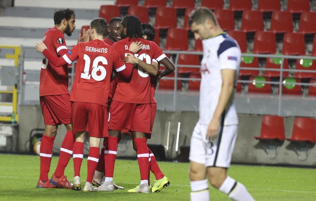 Tottenham thua sốc, Filip Nguyễn thủng lưới tới 5 lần ở Europa League - 1 Tottenham thua sốc, Filip Nguyễn thủng lưới tới 5 lần ở Europa League - 1