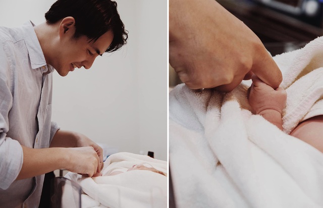 Đông Nhi chia sẻ khoảnh khắc Ông Cao Thắng căng thẳng, lo lắng chờ vợ sinh - 12 Đông Nhi chia sẻ khoảnh khắc Ông Cao Thắng căng thẳng, lo lắng chờ vợ sinh - 12