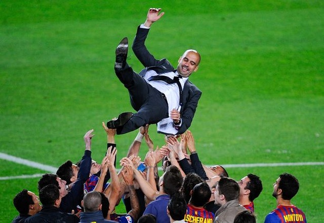 Ứng cử viên chủ tịch Barcelona muốn Pep Guardiola tái hợp Messi - 1 Ứng cử viên chủ tịch Barcelona muốn Pep Guardiola tái hợp Messi - 1