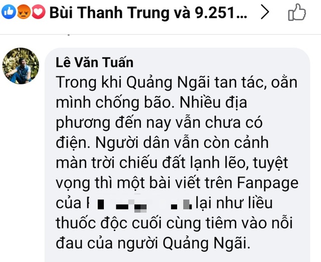 Người dân Quảng Ngãi bức xúc phản ứng thông tin “canh me tiền từ thiện” - 2 Người dân Quảng Ngãi bức xúc phản ứng thông tin “canh me tiền từ thiện” - 2