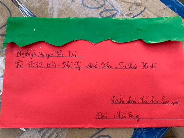 Cảm động bức thư của học sinh lớp 5 ở Hà Nội gửi các bạn vùng lũ - 4