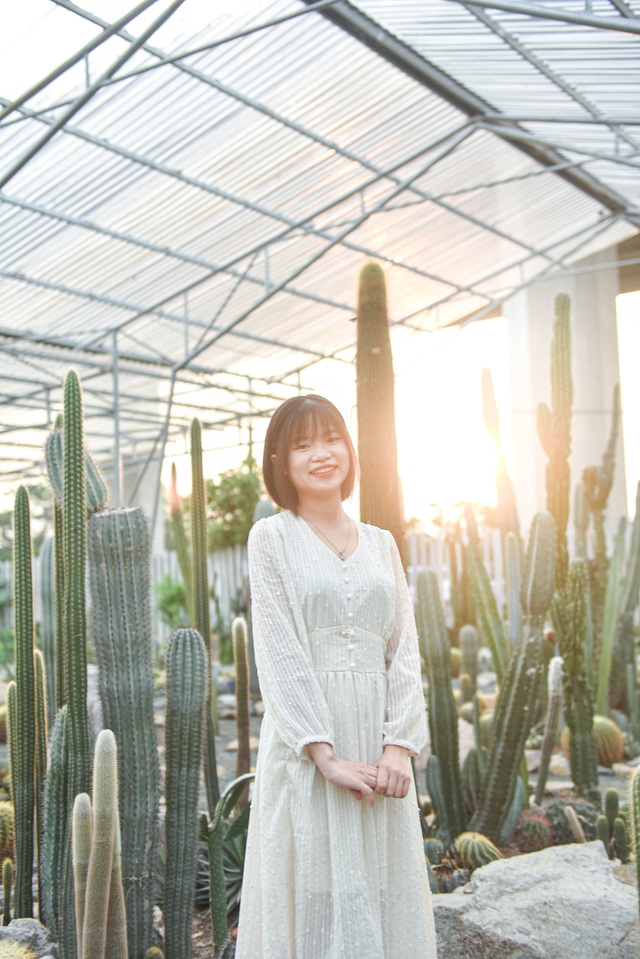 Lost in the cactus garden - the new check-in coordinate of Hanoi youth - 11