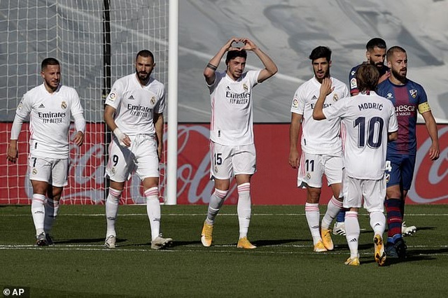 Eden Hazard ghi bàn, Real Madrid tiếp tục dẫn đầu La Liga - 5