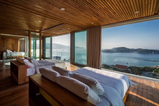 Biệt thự đá độc đáo ở Nha Trang có ban công ẩn hiện tùy thích - 13 Biệt thự đá độc đáo ở Nha Trang có ban công ẩn hiện tùy thích - 13