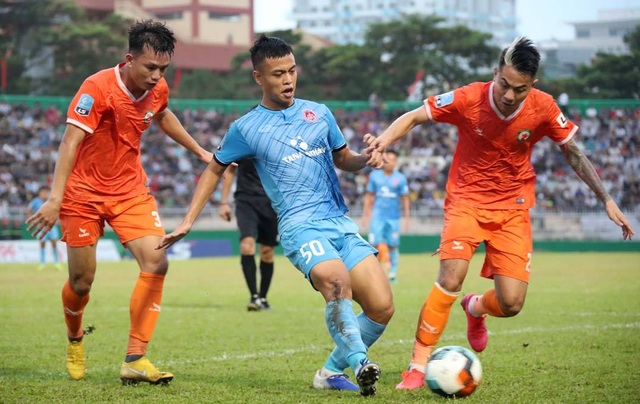 The joy of football Binh Dinh returns to the V-League - 3