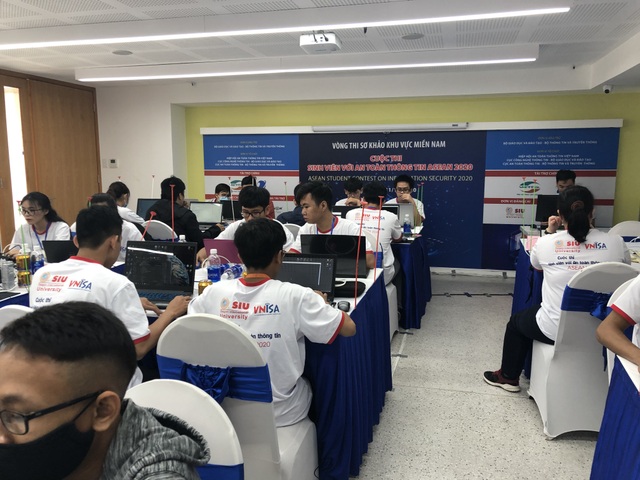 95 đội thi tranh tài “Sinh viên với an toàn thông tin ASEAN 2020” - 1 95 đội thi tranh tài “Sinh viên với an toàn thông tin ASEAN 2020” - 1