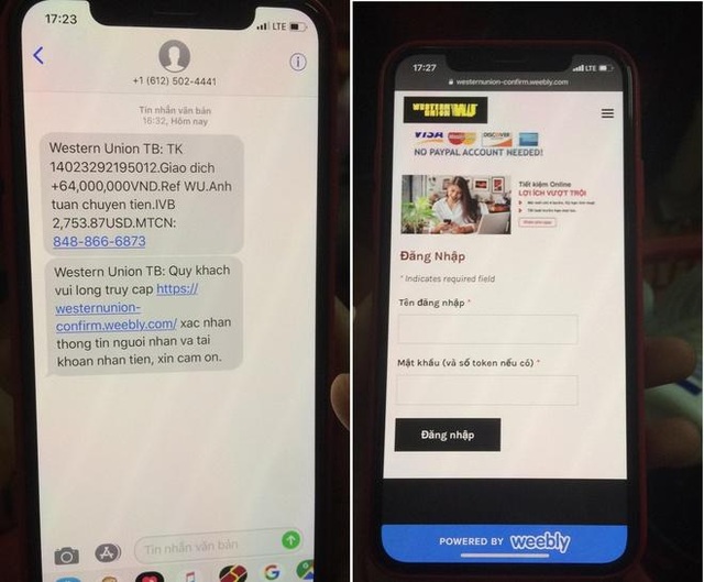 Đăng thông tin lên Internet, tôi trở thành con mồi của kẻ lừa đảo - 2 Đăng thông tin lên Internet, tôi trở thành con mồi của kẻ lừa đảo - 2
