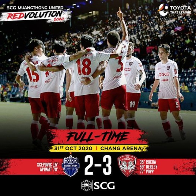 Văn Lâm và Muangthong thắng nghẹt thở đội bóng của thầy cũ - 2 Văn Lâm và Muangthong thắng nghẹt thở đội bóng của thầy cũ - 2