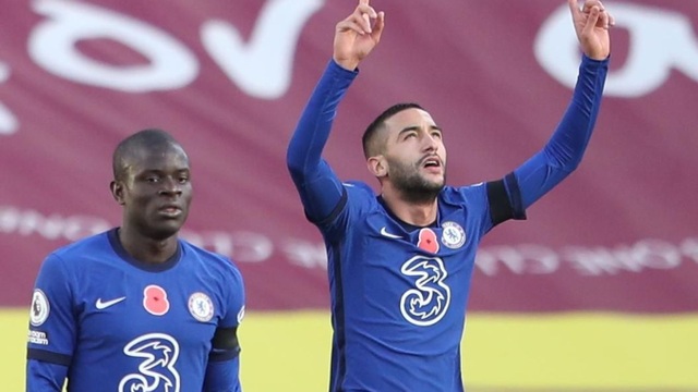 Hàng công thăng hoa, Chelsea dễ dàng vùi dập Burnley - 1 Hàng công thăng hoa, Chelsea dễ dàng vùi dập Burnley - 1