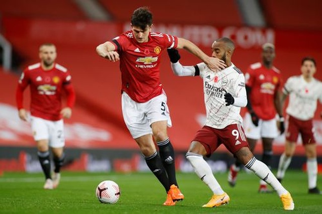 Man Utd 0-1 Arsenal: Penalty Paul Pogba - 13