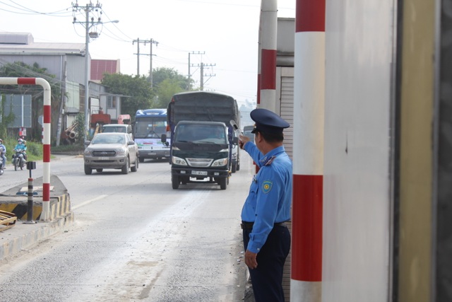 The toll booths of the national highway 1K officially suspended their operations - 4